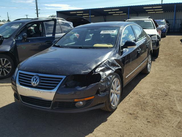 WVWFU93CX6P194206 - 2006 VOLKSWAGEN PASSAT 3.6 BLACK photo 2