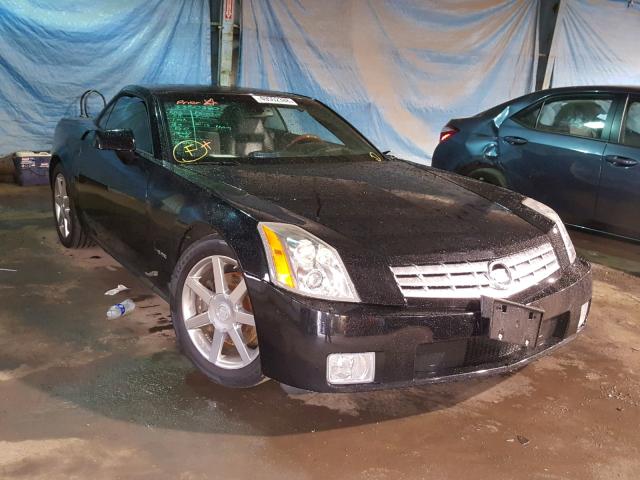 1G6YV34A955602675 - 2005 CADILLAC XLR BLACK photo 1