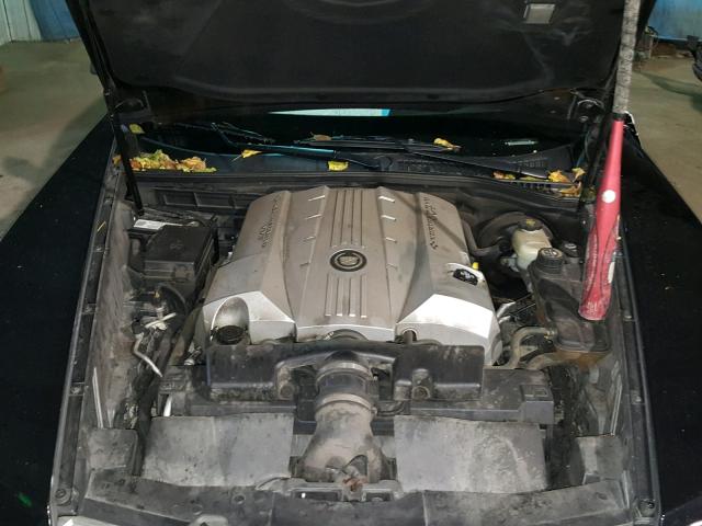 1G6YV34A955602675 - 2005 CADILLAC XLR BLACK photo 7