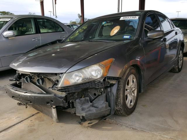 JHMCP26448C049189 - 2008 HONDA ACCORD LXP GRAY photo 2