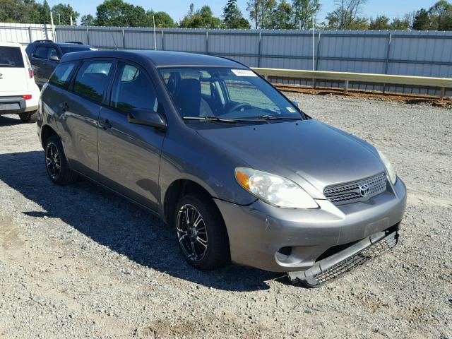 2T1KR32E65C486741 - 2005 TOYOTA COROLLA MA GRAY photo 1