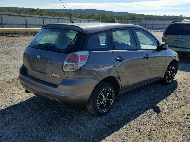 2T1KR32E65C486741 - 2005 TOYOTA COROLLA MA GRAY photo 4