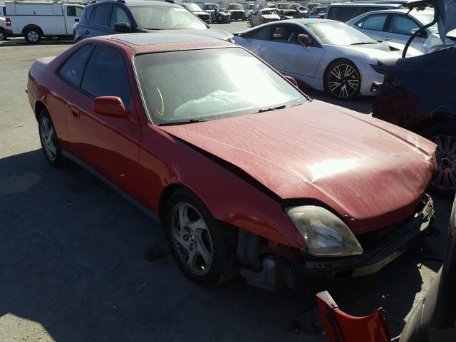 JHMBB6241XC009335 - 1999 HONDA PRELUDE RED photo 1