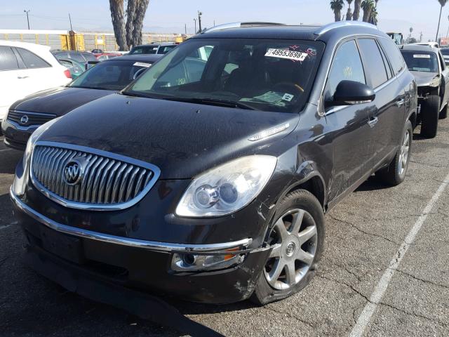 5GAEV237X8J260764 - 2008 BUICK ENCLAVE CX BLACK photo 2