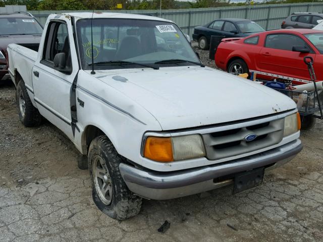 1FTCR10A3TUD60765 - 1996 FORD RANGER WHITE photo 1