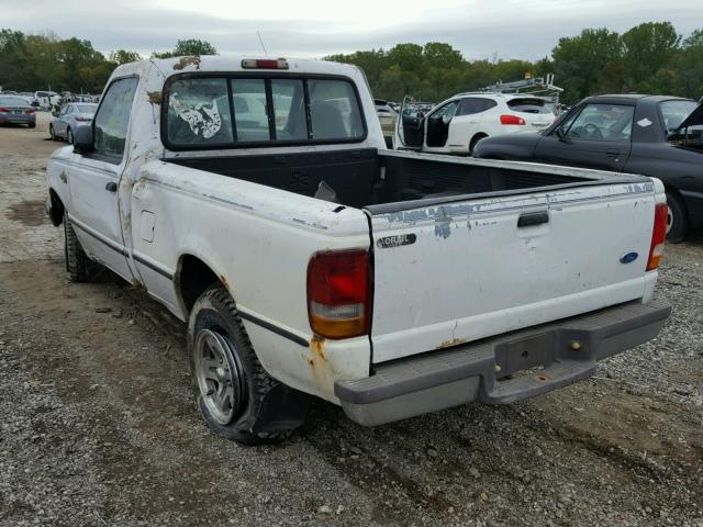 1FTCR10A3TUD60765 - 1996 FORD RANGER WHITE photo 3