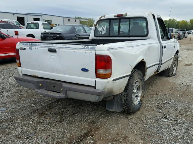 1FTCR10A3TUD60765 - 1996 FORD RANGER WHITE photo 4