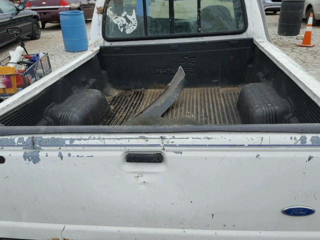 1FTCR10A3TUD60765 - 1996 FORD RANGER WHITE photo 6