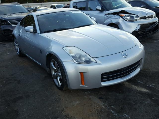 JN1AZ34D86M303282 - 2006 NISSAN 350Z COUPE SILVER photo 1