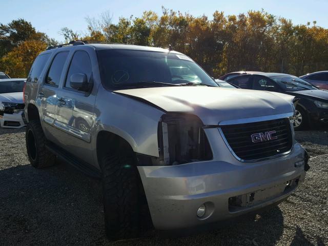 1GKFC13037J383167 - 2007 GMC YUKON SILVER photo 1