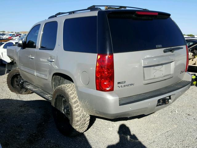 1GKFC13037J383167 - 2007 GMC YUKON SILVER photo 3