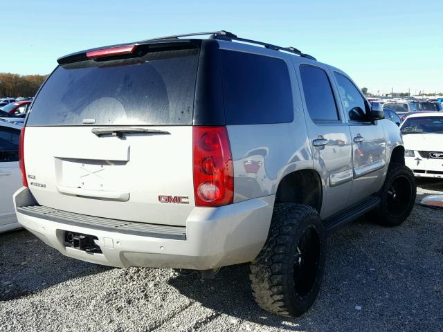 1GKFC13037J383167 - 2007 GMC YUKON SILVER photo 4