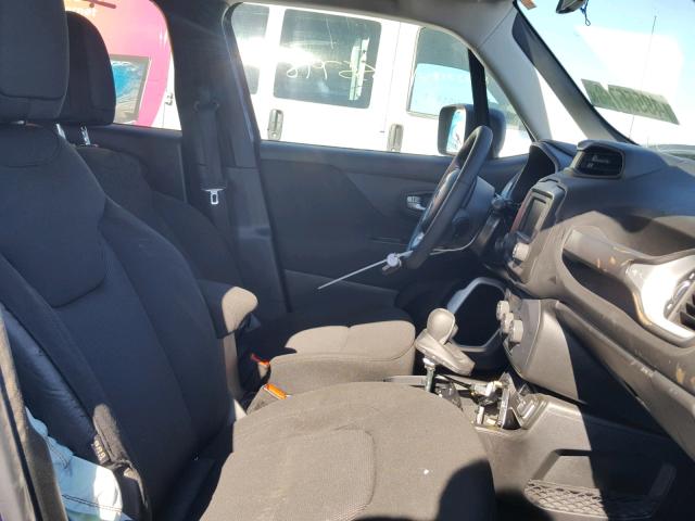 ZACCJBAB4JPH35632 - 2018 JEEP RENEGADE S ლურჯი ფოტო 5