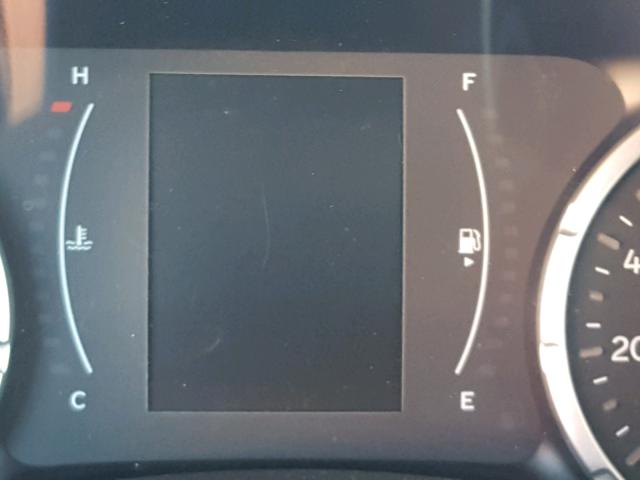 ZACCJBAB4JPH35632 - 2018 JEEP RENEGADE S ლურჯი ფოტო 8