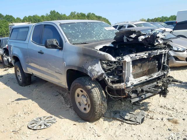 1GCHTBEN7J1215154 - 2018 CHEVROLET COLORADO SILVER photo 1