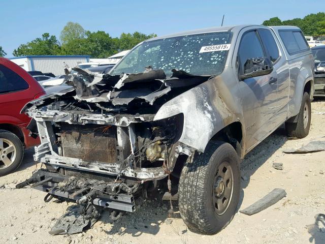 1GCHTBEN7J1215154 - 2018 CHEVROLET COLORADO SILVER photo 2