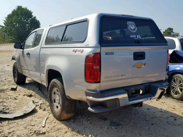 1GCHTBEN7J1215154 - 2018 CHEVROLET COLORADO SILVER photo 3