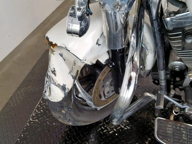 1HD1FDV153Y731829 - 2003 HARLEY-DAVIDSON FLHR WHITE photo 10