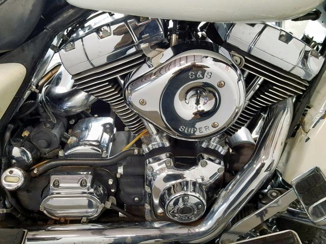 1HD1FDV153Y731829 - 2003 HARLEY-DAVIDSON FLHR WHITE photo 5