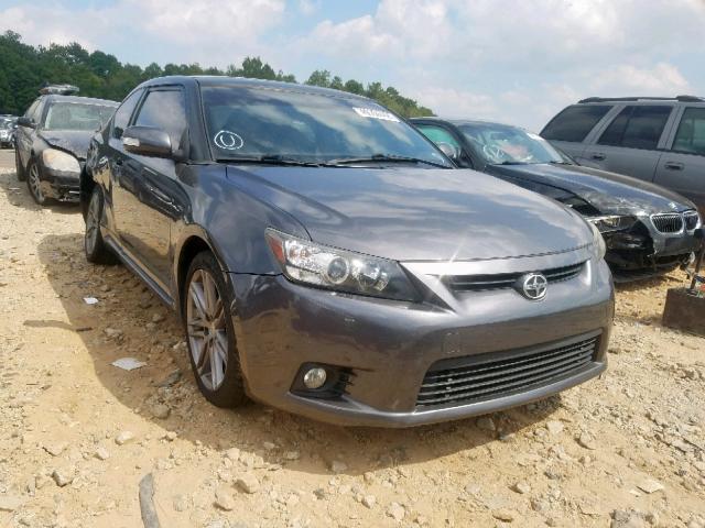 JTKJF5C79B3001568 - 2011 TOYOTA SCION TC ნაცრისფერი ფოტო 1