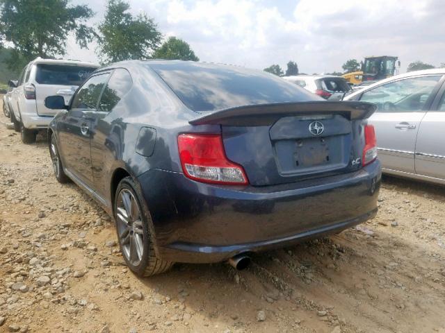 JTKJF5C79B3001568 - 2011 TOYOTA SCION TC ნაცრისფერი ფოტო 3