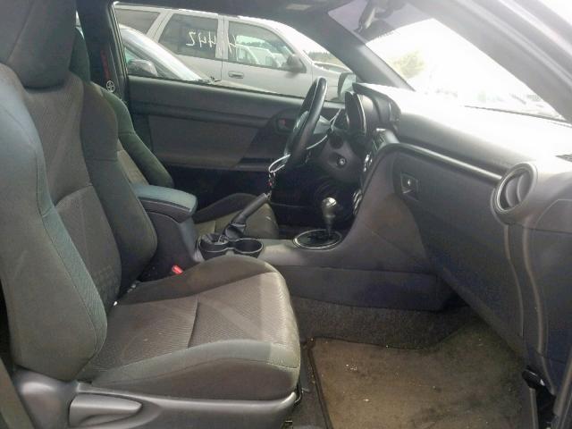 JTKJF5C79B3001568 - 2011 TOYOTA SCION TC ნაცრისფერი ფოტო 5
