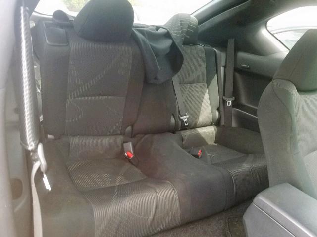 JTKJF5C79B3001568 - 2011 TOYOTA SCION TC ნაცრისფერი ფოტო 6