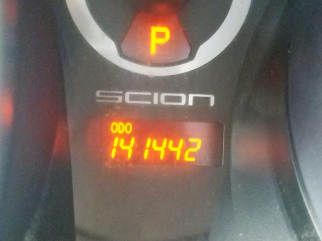 JTKJF5C79B3001568 - 2011 TOYOTA SCION TC ნაცრისფერი ფოტო 8