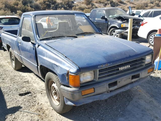 JT4RN50R5H0318602 - 1987 TOYOTA PICKUP 1/2 BLUE photo 1