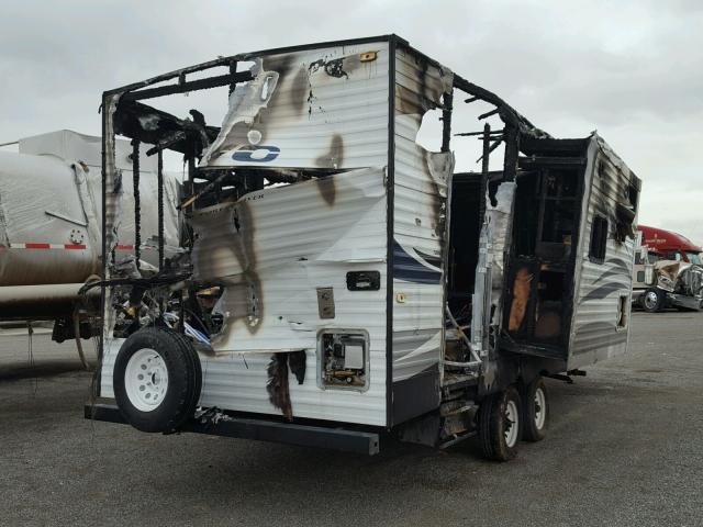 4X4TSJW23HC015795 - 2017 WILDWOOD TRAILER TWO TONE photo 6