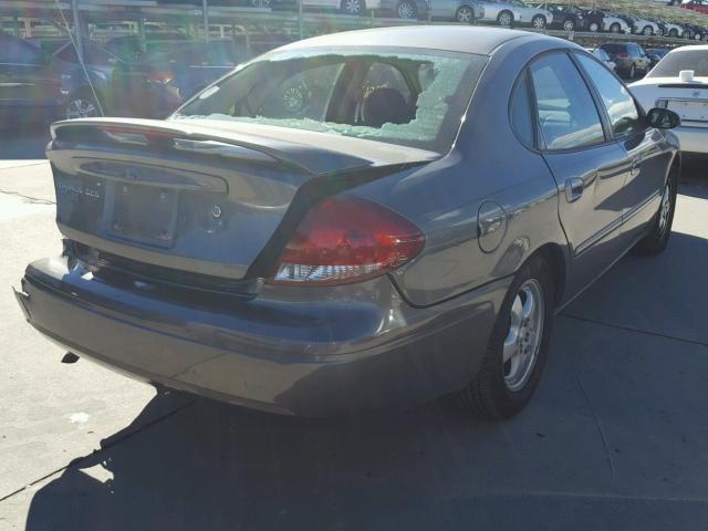 1FAFP55294A192358 - 2004 FORD TAURUS SES GRAY photo 4
