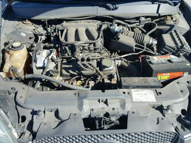 1FAFP55294A192358 - 2004 FORD TAURUS SES GRAY photo 7