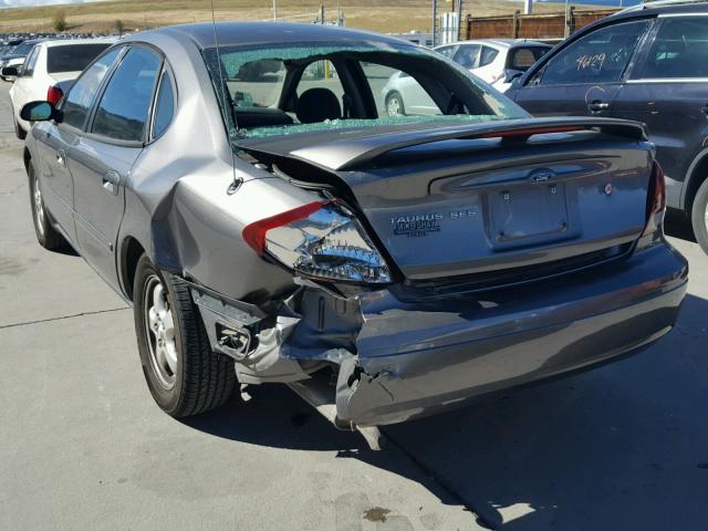 1FAFP55294A192358 - 2004 FORD TAURUS SES GRAY photo 9