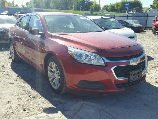 1G11C5SL4EF105895 - 2014 CHEVROLET MALIBU 1LT RED photo 1
