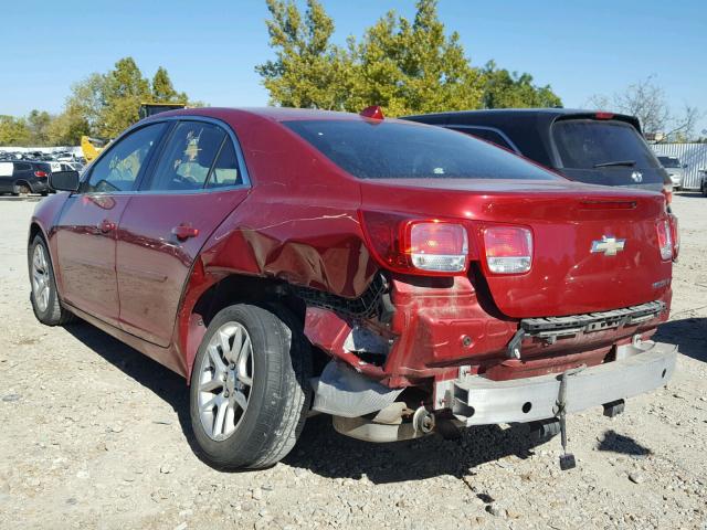 1G11C5SL4EF105895 - 2014 CHEVROLET MALIBU 1LT RED photo 3