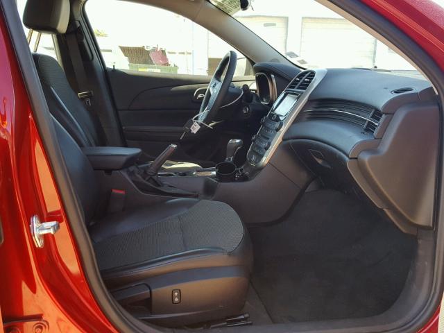 1G11C5SL4EF105895 - 2014 CHEVROLET MALIBU 1LT RED photo 5