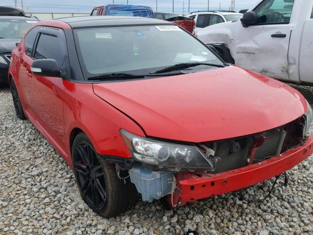 JTKJF5C73D3055578 - 2013 TOYOTA SCION TC RED photo 1