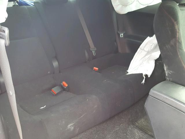 JTKJF5C73D3055578 - 2013 TOYOTA SCION TC RED photo 6