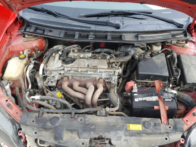 JTKJF5C73D3055578 - 2013 TOYOTA SCION TC RED photo 7