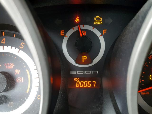 JTKJF5C73D3055578 - 2013 TOYOTA SCION TC RED photo 8