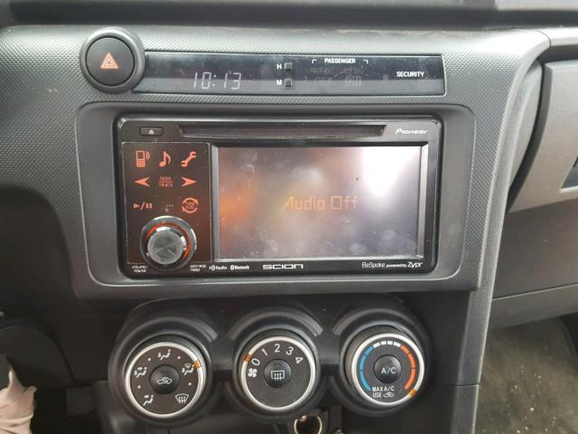 JTKJF5C73D3055578 - 2013 TOYOTA SCION TC RED photo 9