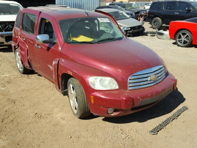 3GNDA23P66S612330 - 2006 CHEVROLET HHR LT RED photo 1