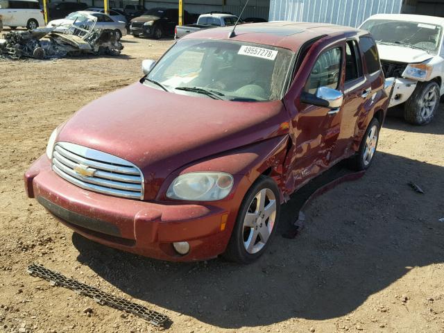 3GNDA23P66S612330 - 2006 CHEVROLET HHR LT RED photo 2