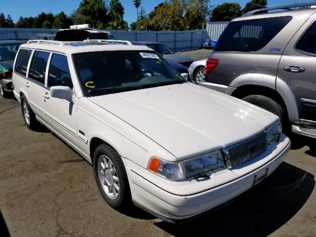 YV1KW9606T1029871 - 1996 VOLVO 960 WHITE photo 1