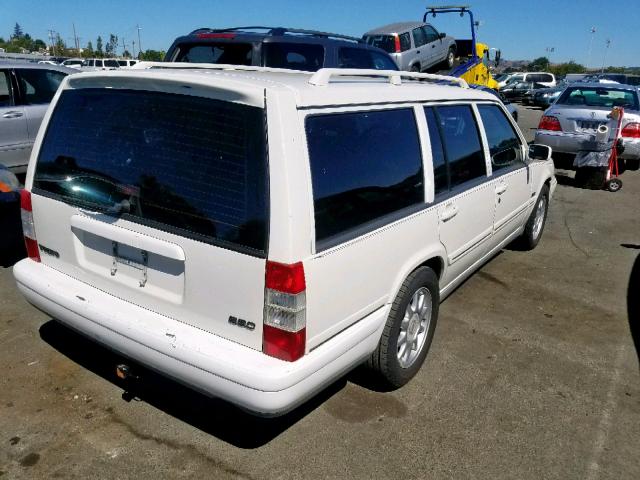 YV1KW9606T1029871 - 1996 VOLVO 960 WHITE photo 4