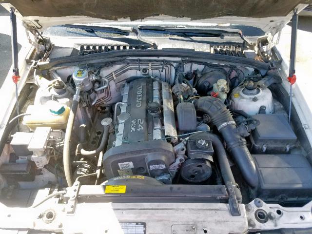 YV1KW9606T1029871 - 1996 VOLVO 960 WHITE photo 7