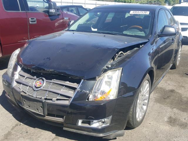 1G6DP5EDXB0113627 - 2011 CADILLAC CTS PREMIU BLACK photo 2