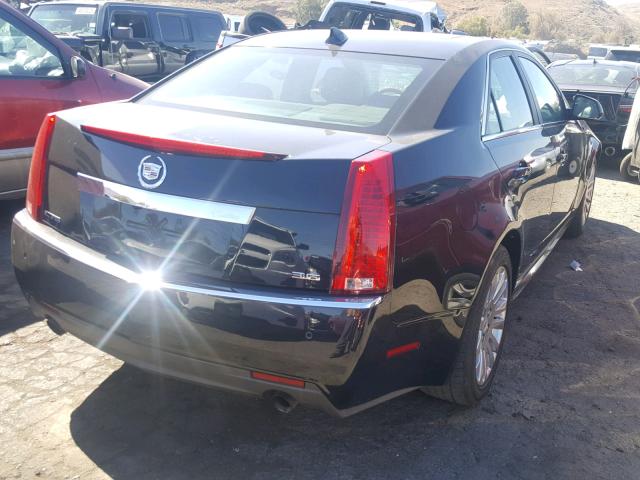 1G6DP5EDXB0113627 - 2011 CADILLAC CTS PREMIU BLACK photo 4