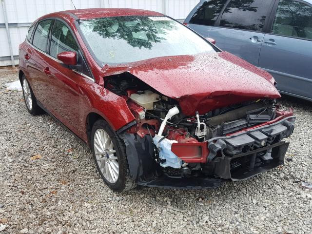 1FADP3N21DL129545 - 2013 FORD FOCUS TITA RED photo 1