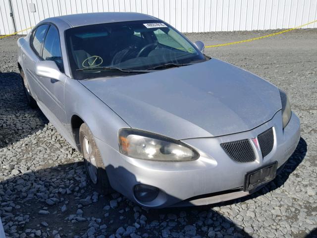 2G2WP522051197009 - 2005 PONTIAC GRAND PRIX ვერცხლისფერი ფოტო 1
